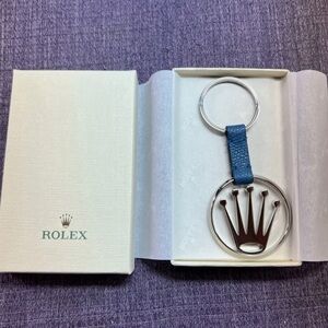 Rolex Crown Logo Key Chain